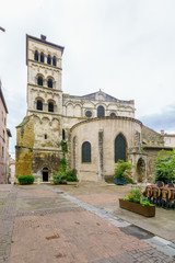 Fototapeta na wymiar Saint-Andre le Bas Abbey, in Vienne