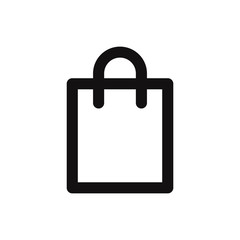 Package vector icon in modern style for web site and mobile app