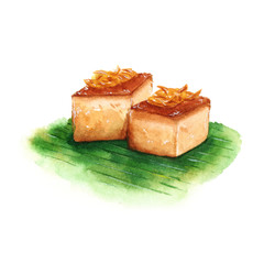 Custard Pudding/Thai dessert