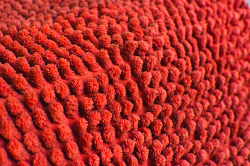 Red cotton rag