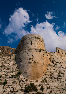 Krak des Chevaliers, Homs, Syria