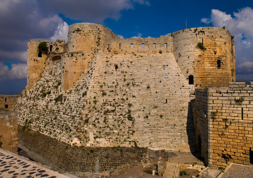 Krak des Chevaliers, Homs, Syria
