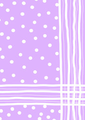 purple background