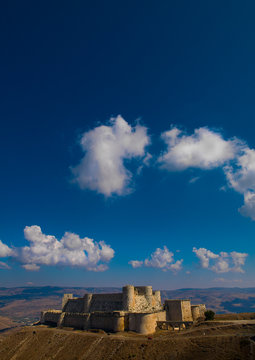 Krak des Chevaliers, Homs, Syria