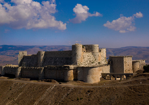 Krak des Chevaliers, Homs, Syria