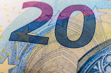 20 Eurogeldschein