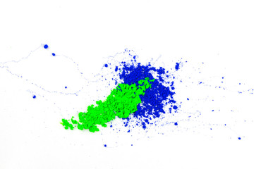 Natural colored pigment powder.