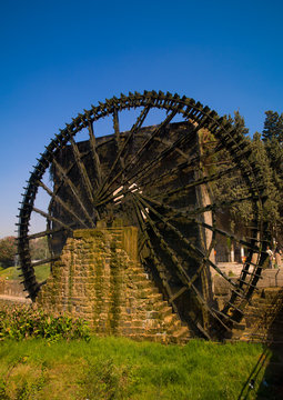 The Norias of Bechriyyat, Hama, Syria
