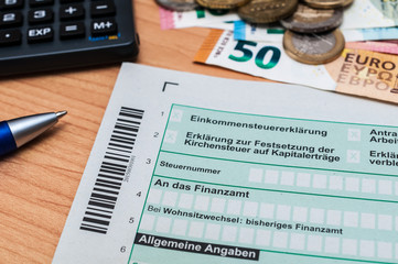 Finanzamt Steuererklärung einreichen 