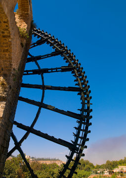 The Norias of Bechriyyat, Hama, Syria