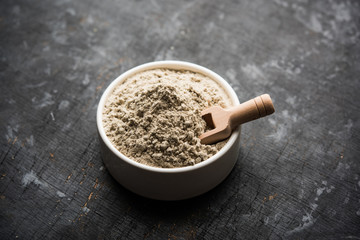 bajra / sorghum ki roti or pearl millet flat bread