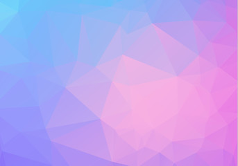 Abstract mosaic Purple Polygonal Geometric Triangle Background, Low Poly Style. Business Design Templates modern Triangle Background.
