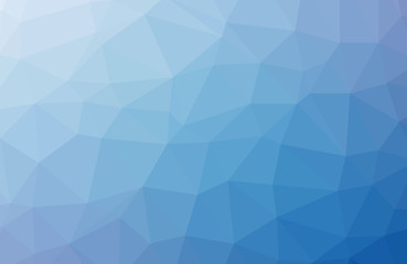 Abstract mosaic Blue Polygonal Geometric Triangle Background, Low Poly Style. Business Design Templates modern Triangle Background.