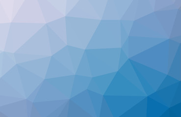 Abstract mosaic Blue Polygonal Geometric Triangle Background, Low Poly Style. Business Design Templates modern Triangle Background.