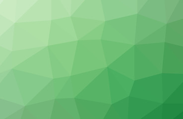 Fototapeta na wymiar Abstract mosaic Green Polygonal Geometric Triangle Background, Low Poly Style. Business Design Templates modern Triangle Background.