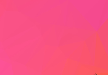 Abstract mosaic Red Polygonal Geometric Triangle Background, Low Poly Style. Business Design Templates modern Triangle Background.