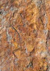 Rusty materials on stones 8