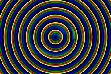 Digital Art, abstract 3D objects with soft lighting, Germany