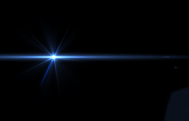 Abstract overlays background ,digital lens flare. Blue Light color.