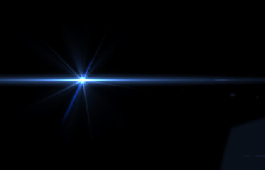 Abstract overlays background ,digital lens flare. Blue Light color.