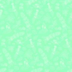 mint pattern