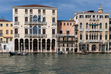 Naklejka premium Eindrücke Grand Canal