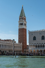 Fototapeta na wymiar Grand Canal - San Marco