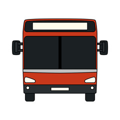 City Bus Icon