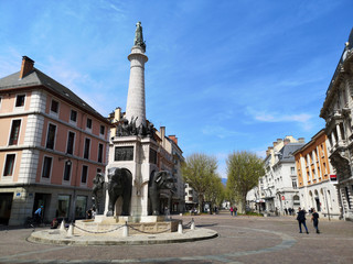 Ville de Chambéry - les éléphants