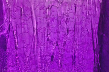 background of the water  running down the colored surface