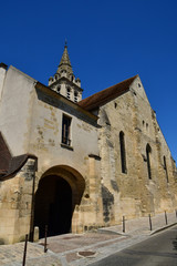 Fototapeta na wymiar Cergy; France - june 2 2019 : Saint Christophe church