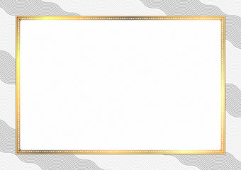 Border made with Cyprus national colors