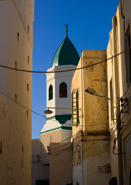 Mosque In The Medina, Tripoli, Libya