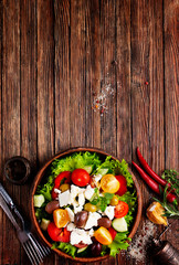 salad