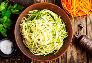 Zucchini noodles