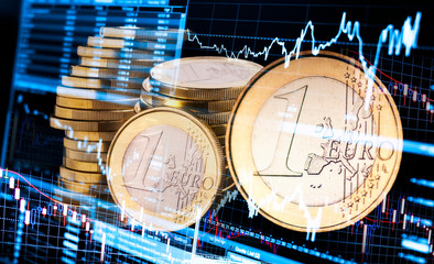 Schwankender Kurs des Euro