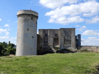 Fototapeta na wymiar Château de Falaise, Calvados, Normandie, France