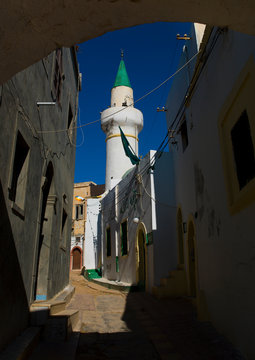 Mosque in the medina, Tripoli, Libya