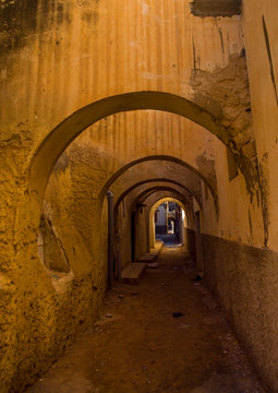 Passageway in The Medina, Tripoli, Libya