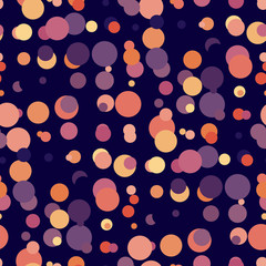 Random polka dot retro vibes rapport