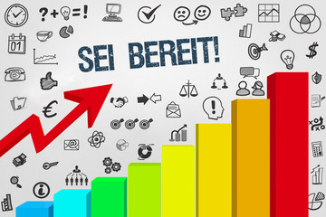 Sei bereit! 
