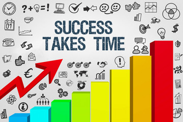 Success takes time
