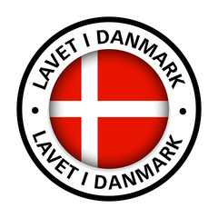 made in Denmark flag icon