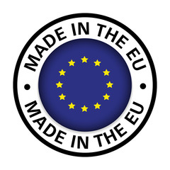 made in European Union flag icon