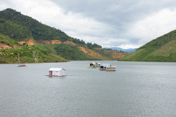 A photo of a beautiful landscape in Vietnam.