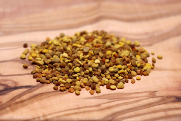 Propolis Bienenpollen Blütenpollen Honig