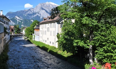 Fototapeta premium bad ragaz