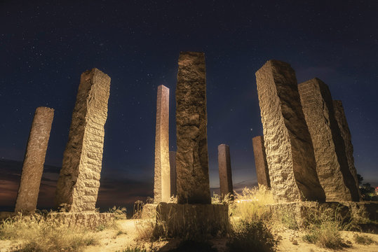 Time of Space centro luz