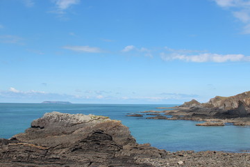 Naklejka premium Côte Anglaise