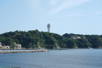 ENOSHIMA TOWER in Shonan Kanagawa 
